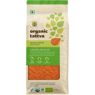 Organic Tattva Organic Masoor Malka Split 500 gm image