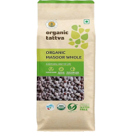 Organic Tattva Organic Masoor Whole 500 gm image