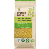 Organic Tattva Organic Moong Dal Yellow Split 1kg image