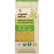 Organic Tattva Organic Moong Dal Yellow Split 500 gm image