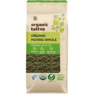Organic Tattva Organic Moong Whole 1kg image