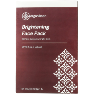Organikaon Brightening Face Pack (ব্রাইটেনিং ফেস প্যাক) - 100 gm image