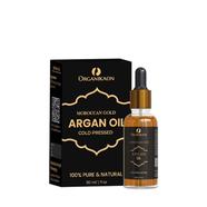 Organikaon Cold Pressed Argan Oil - 30 ml image