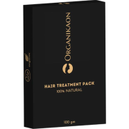 Organikaon Premium Hair Treatment Pack (প্রিমিয়াম হেয়ার ট্রীটমেন্ট প্যাক) -100 gm
