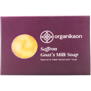 Organikaon Saffron Goat Milk Soap for Radiant Skin image