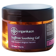 Organikaon Saffron Soothing Gel 140 gm image