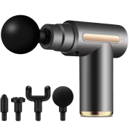 Organization Stimulator Mini Portable Handle Massage Gun Muscle Body Massage Gun Pain Relief. image