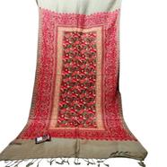 Orginal Kashmiri Poshmina Shawl For Women Winter image