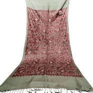Orginal Kashmiri Poshmina Shawl For Women Winter image