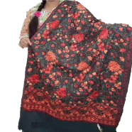 Orginal Kashmiri Poshmina Shawl For Women image