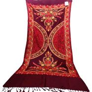 Orginal Kashmiri Poshmina Shawl For Women Winter image