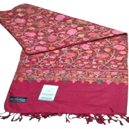 Orginal Kashmiri Poshmina Shawl For Women Winter image
