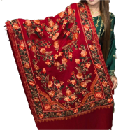 Orginal Kashmiri Poshmina Shawl For Women image