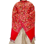 Orginal Kashmiri Poshmina Shawl For Women Winter image
