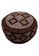 Orginal Sindhi Tupi - Brown (Any Design) - Size - 55 icon