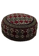 Orginal Sindhi Tupi - Dark Khaki (Any Design) - Size - 53