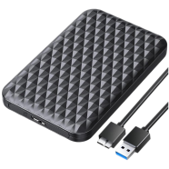 Orico 2520U3-BK-EP 2.5 inch USB 3.0 Hard Drive Enclosure image