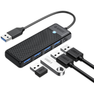 Orico 4A-U3-BK PW Series 4-Port USB3.0 Hub PAPW image