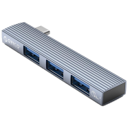 ORICO 3-in-1 Type-c HUB AH-W13-GY image
