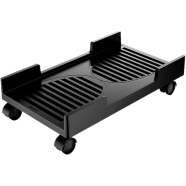 Orico CPB3- BK-BP Computer Host Bracket with Wheels