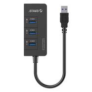 Orico HR01-U3-BK 3 Port Hub asdfasdf image