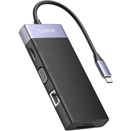 Orico MDK-10P-BK Type-C Multifunctional Docking Station image