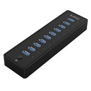 Orico P10- U3-V1-BK 10 Port USB 3.0 image