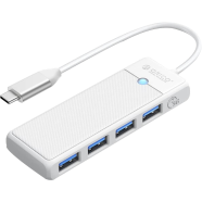 ORICO PW Series 4-Port USB3.0 Hub PAPW4A-C3-WH image