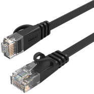 Orico PUG-C6B-80-BK - CAT6 Flat Gigabit Ethernet Cable image