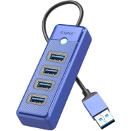 Orico PW4U-U3-BL 4 Ports USB-A To USB 3.0 HUB image