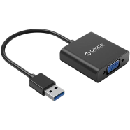 Orico UTV-U3-BK USB 3.0 to VGA Adapter image