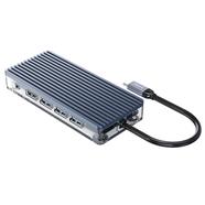 Orico WB-11P-GY-BP Type-C 11 in 1 Hub image