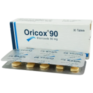 Oricox 90 mg Tablet–10's Strip image