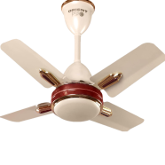 Orient 24 Inch Quasar Ornamental Ivory Cherry Ceiling Fan image