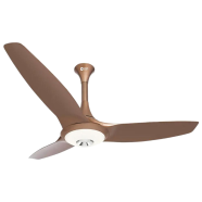 Orient 48 Inch Aerolite Ceiling Fan Caramel Brown