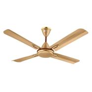 Orient 56 Inch Quadro Ornamental Ceiling Fan Golden Chocolate image