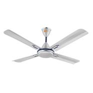 Orient 56 Inch Quadro Ornamental Ceiling Fan Silver image