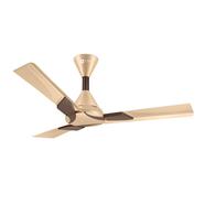 Orient 56 Inch Wendy Ceiling Fan Topaz Gold Brown