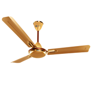 Orient Quasar Ornamental 56 Inch Ceiling Fan Golden Chocolate image