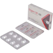 Origano DR 180 mg Tablet 8's strip image