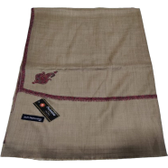 Original Kashmiri Poshmina Gents Shawl - Brown icon