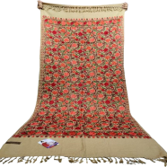 Original Kashmiri Poshmina Shawl For Women image