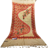 Original Kashmiri Poshmina Shawl For Women image