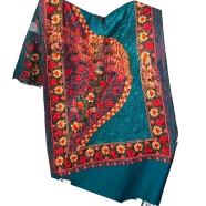 Original Kashmiri Poshmina Shawl For Women image