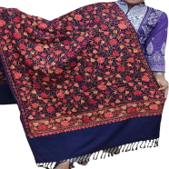 Original Kashmiri Poshmina Shawl For Women image