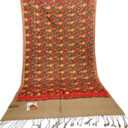 Original Kashmiri Poshmina Shawl For Women Winter image