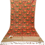 Original Kashmiri Poshmina Shawl For Women Winter image