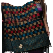 Original Kashmiri Poshmina Shawl For Women image