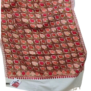Original Kashmiri Poshmina Shawl For Women image