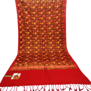 Original Kashmiri Poshmina Shawl For Women Winter image